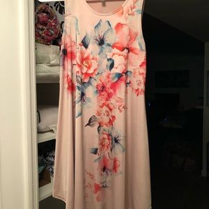 Flower tunic! Cute with leggings!